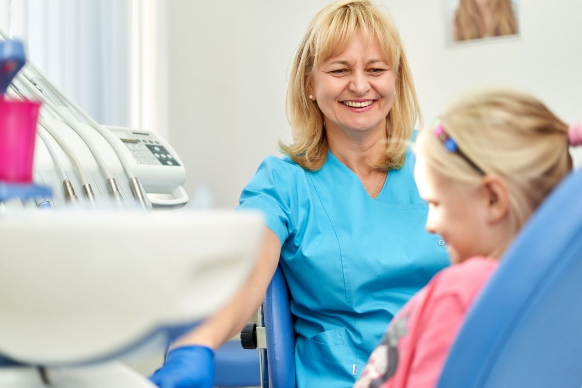 Gabinet stomatologiczny Coverdent – fotel dentystyczny